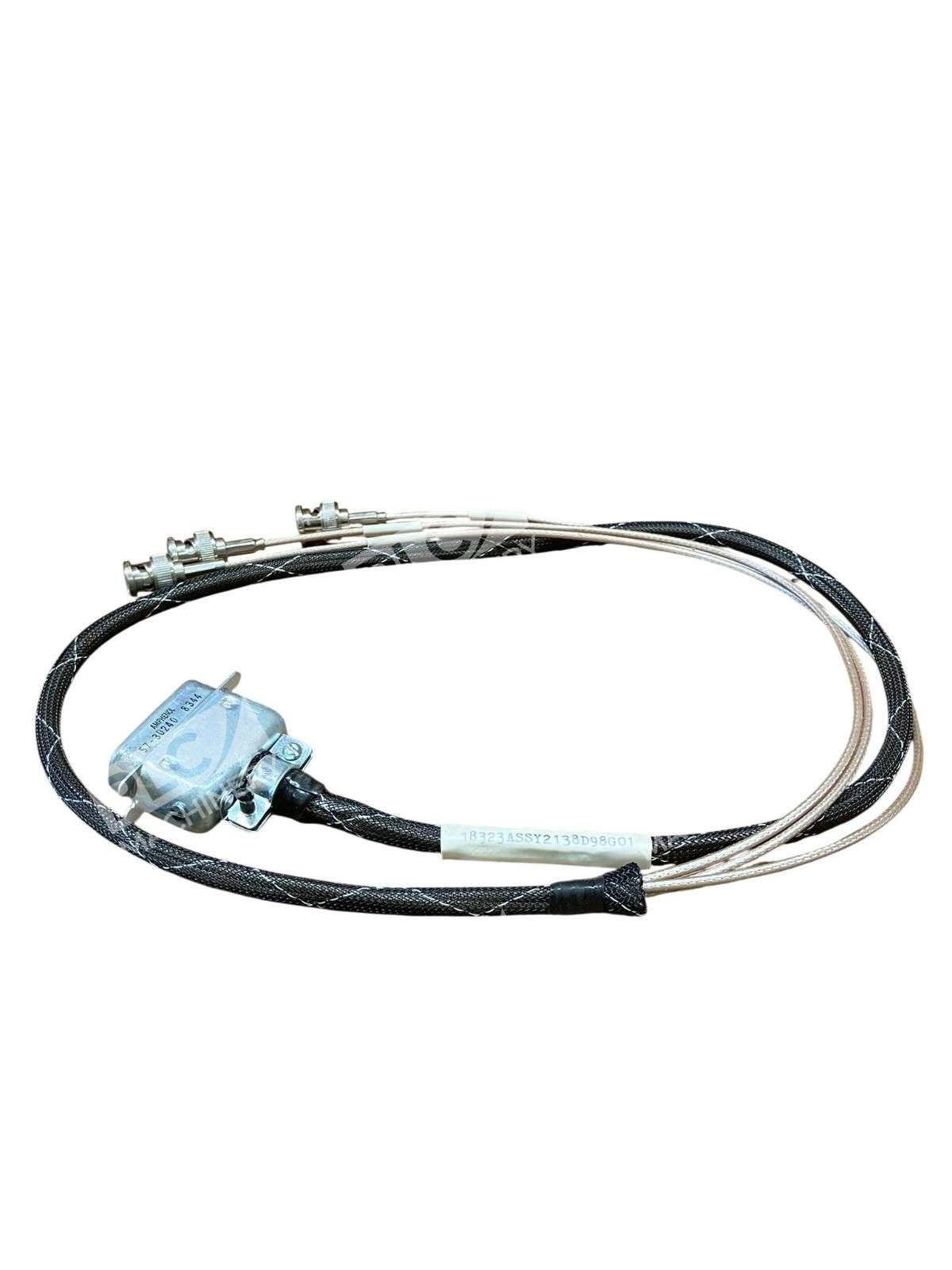 Amphenol 57-30240 Miniature Ribbon Connector 24-Pin Male Plug Cable-to-Panel - Image 5