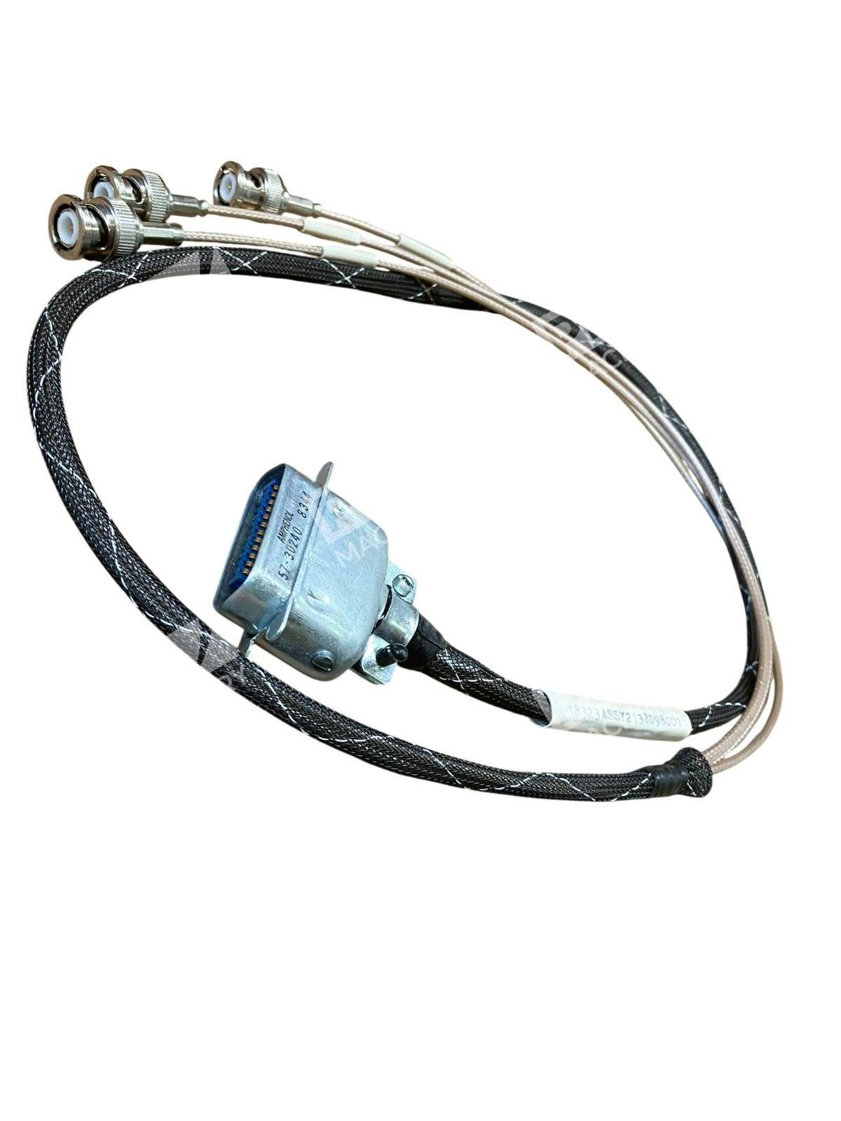 Amphenol 57-30240 Miniature Ribbon Connector 24-Pin Male Plug Cable-to-Panel - Image 6