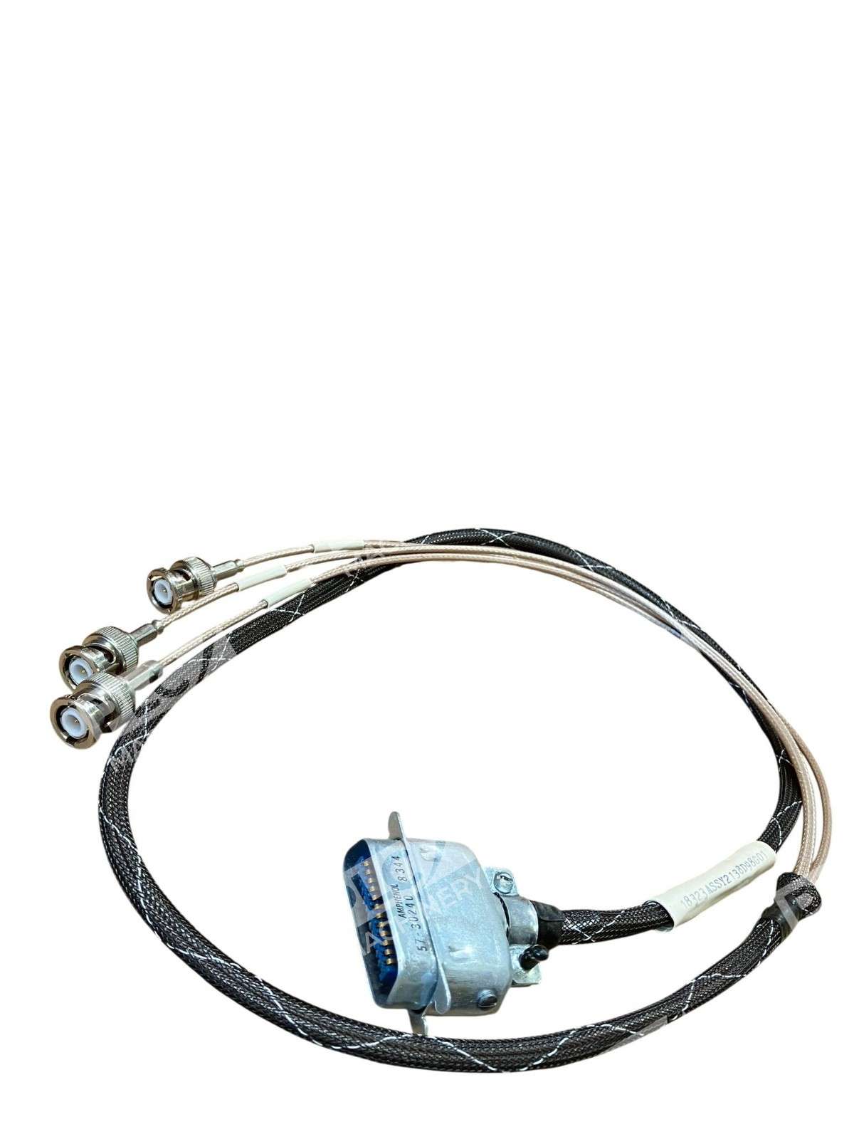 Amphenol 57-30240 Miniature Ribbon Connector 24-Pin Male Plug Cable-to-Panel - Image 7