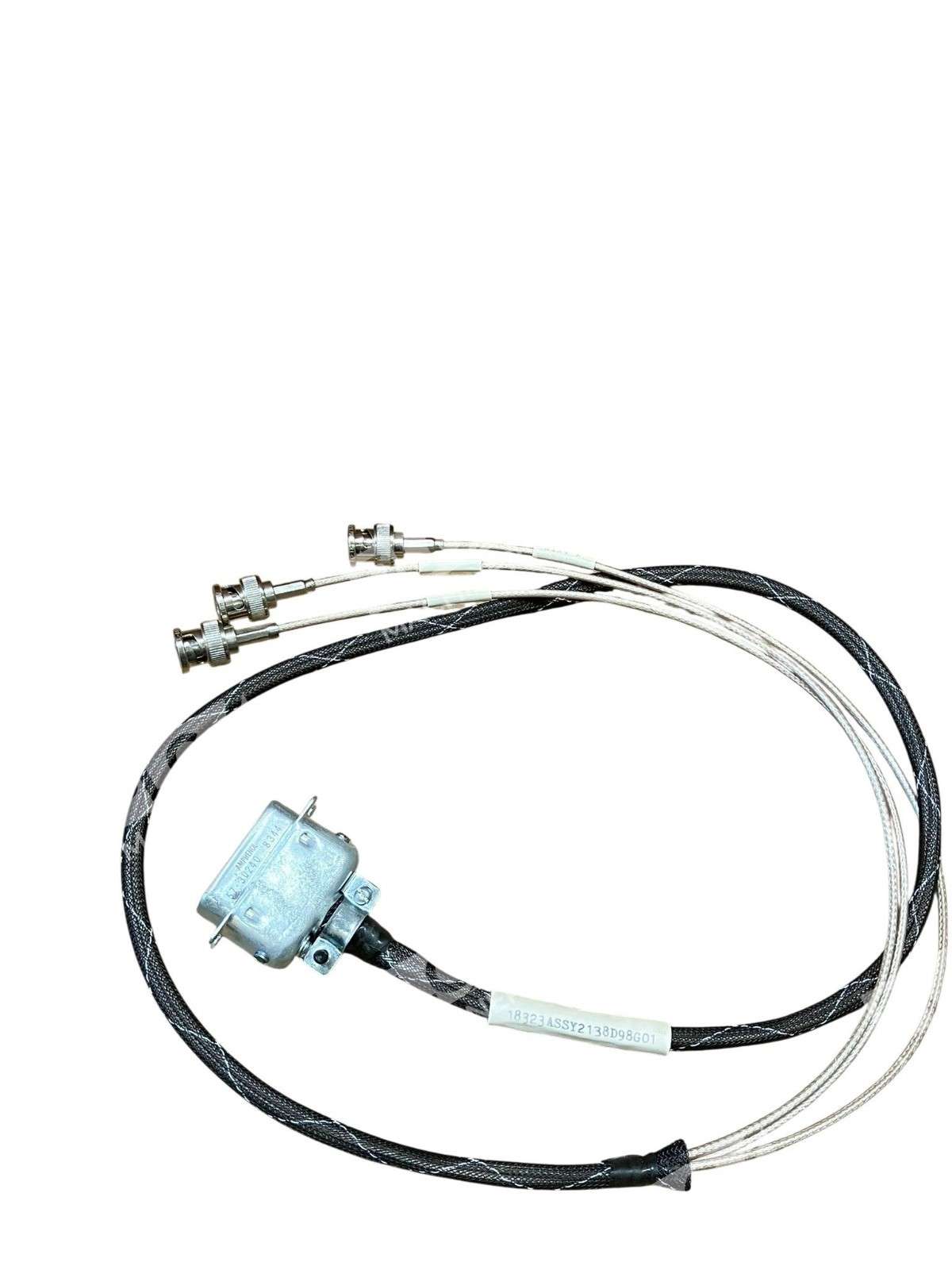 Amphenol 57-30240 Miniature Ribbon Connector 24-Pin Male Plug Cable-to-Panel