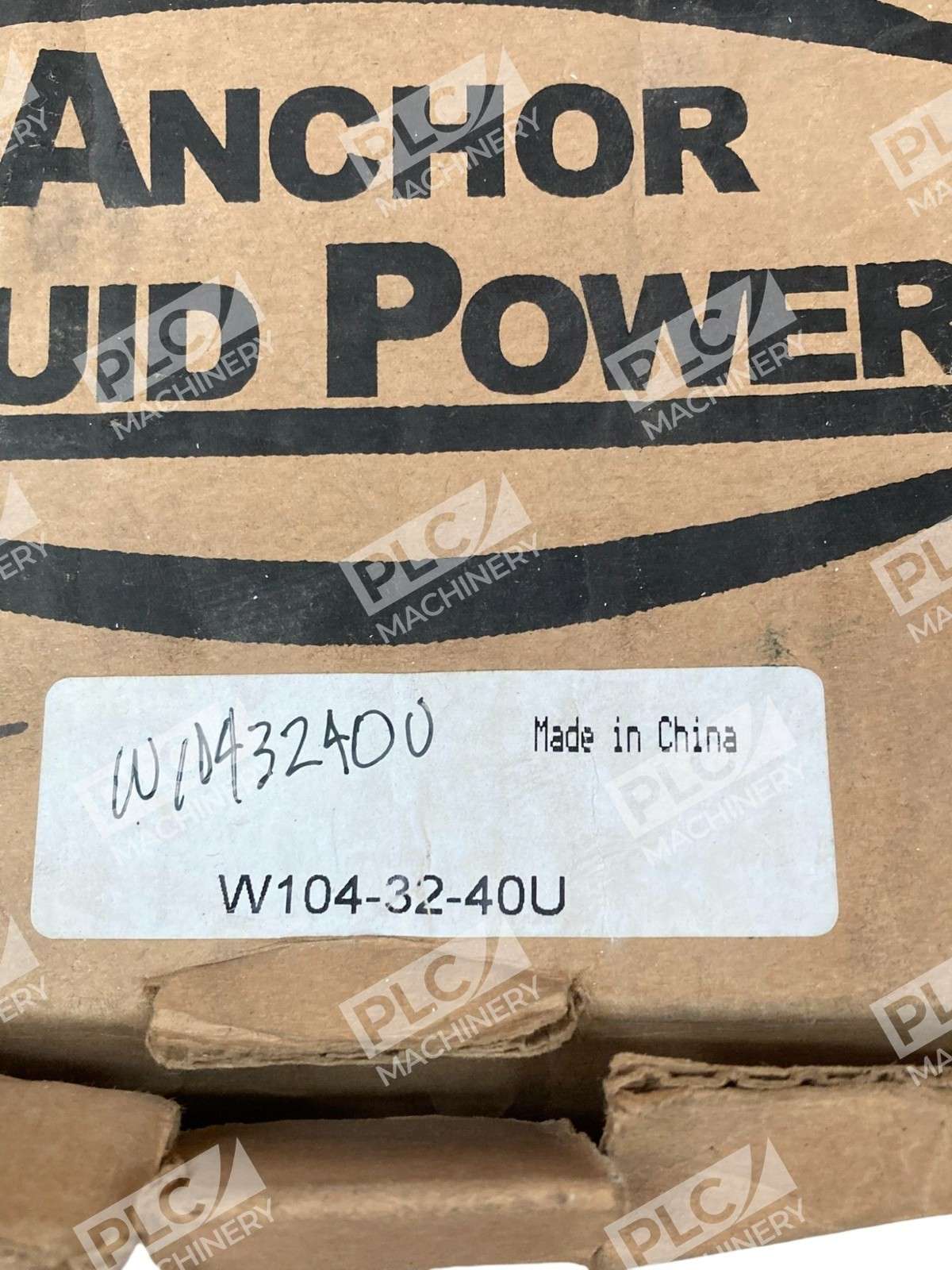 Anchor Fluid Power W104-32-40U Preform Injection Cavity Insert - Image 6