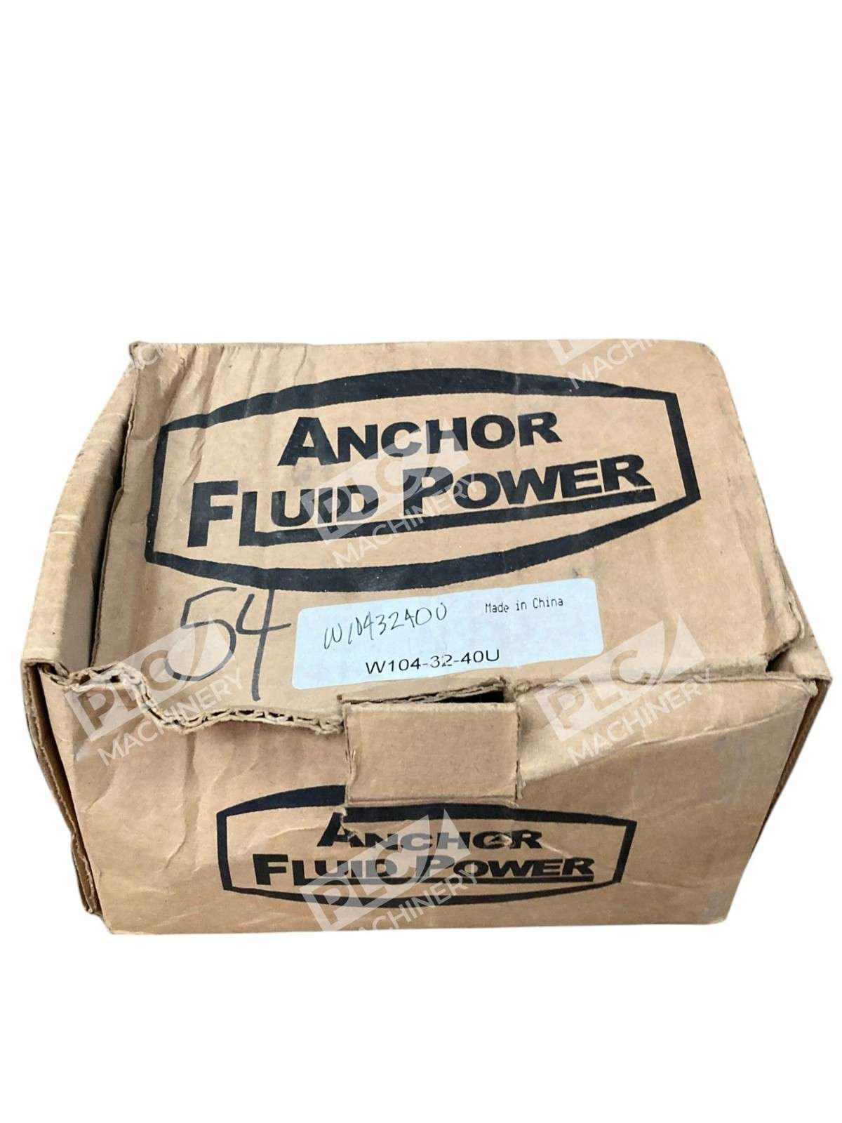 Anchor Fluid Power W104-32-40U Preform Injection Cavity Insert - Image 7