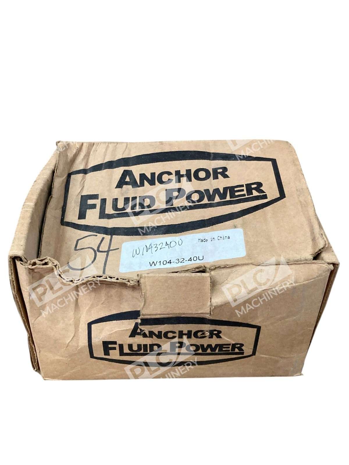 Anchor Fluid Power W104-32-40U Preform Injection Cavity Insert