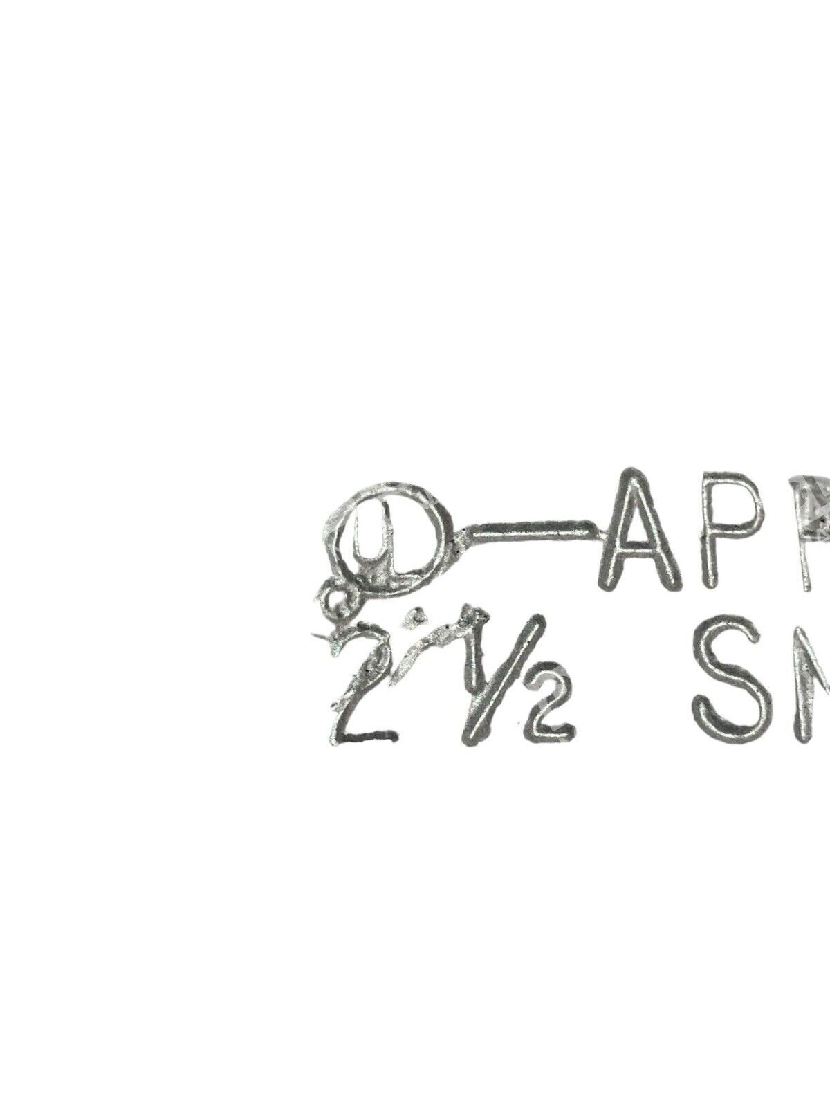 Appleton SNTC-250 2-1/2" Steel Connector And CPL6S (Box of 2) - Image 5