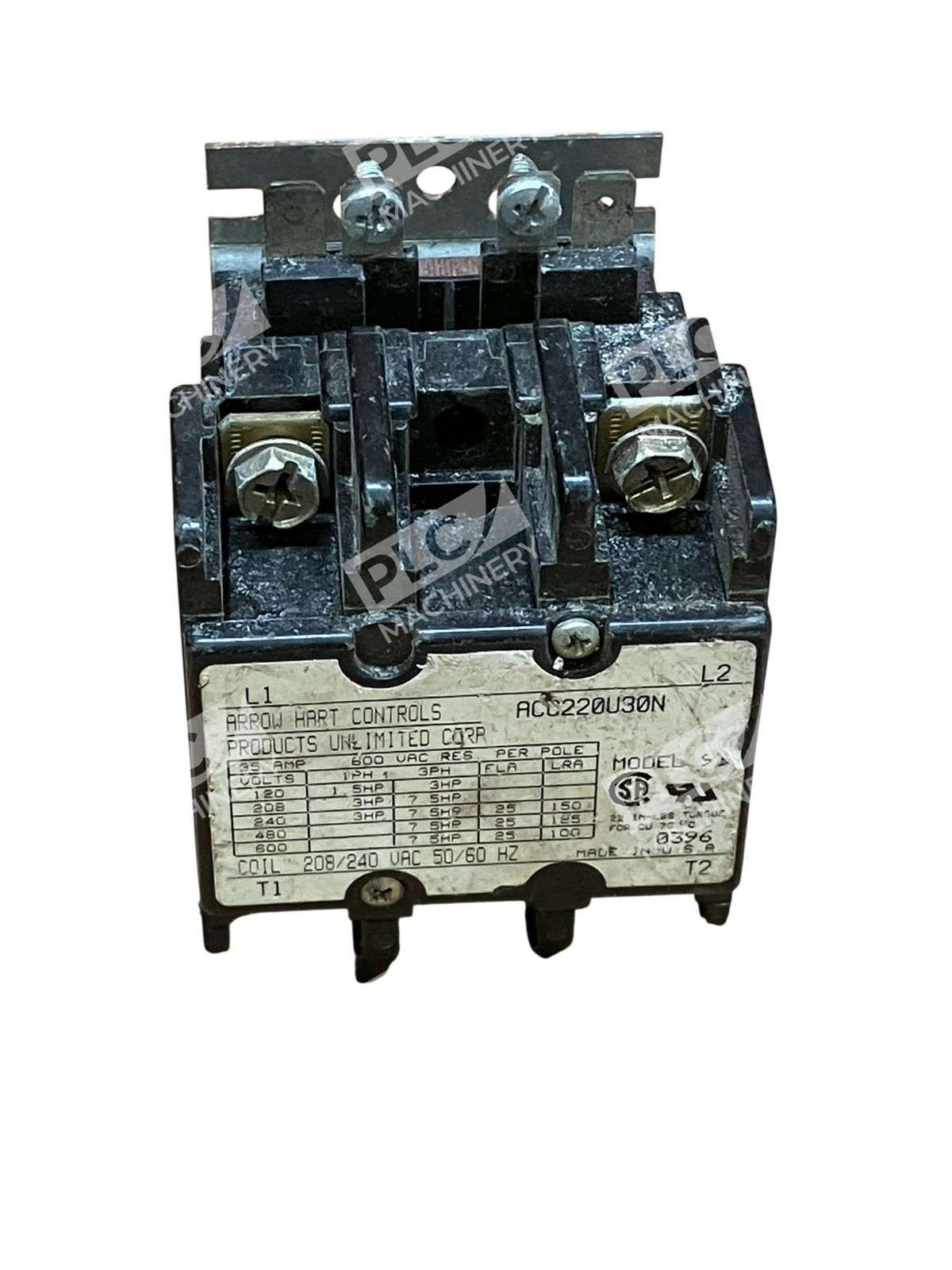 Arrow Hart Controls Contactor ACC220U30N - Image 9