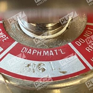 Ashcroft 0 5000PSI Pressure Gauge Q 8962 w Type 100 Mounting 227034827131