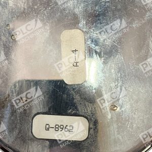 Ashcroft 0 5000PSI Pressure Gauge Q 8962 w Type 100 Mounting 227034827131