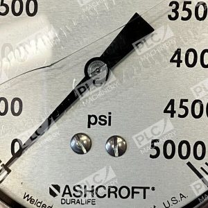 Ashcroft 0 5000PSI Pressure Gauge Q 8962 w Type 100 Mounting 227034827131