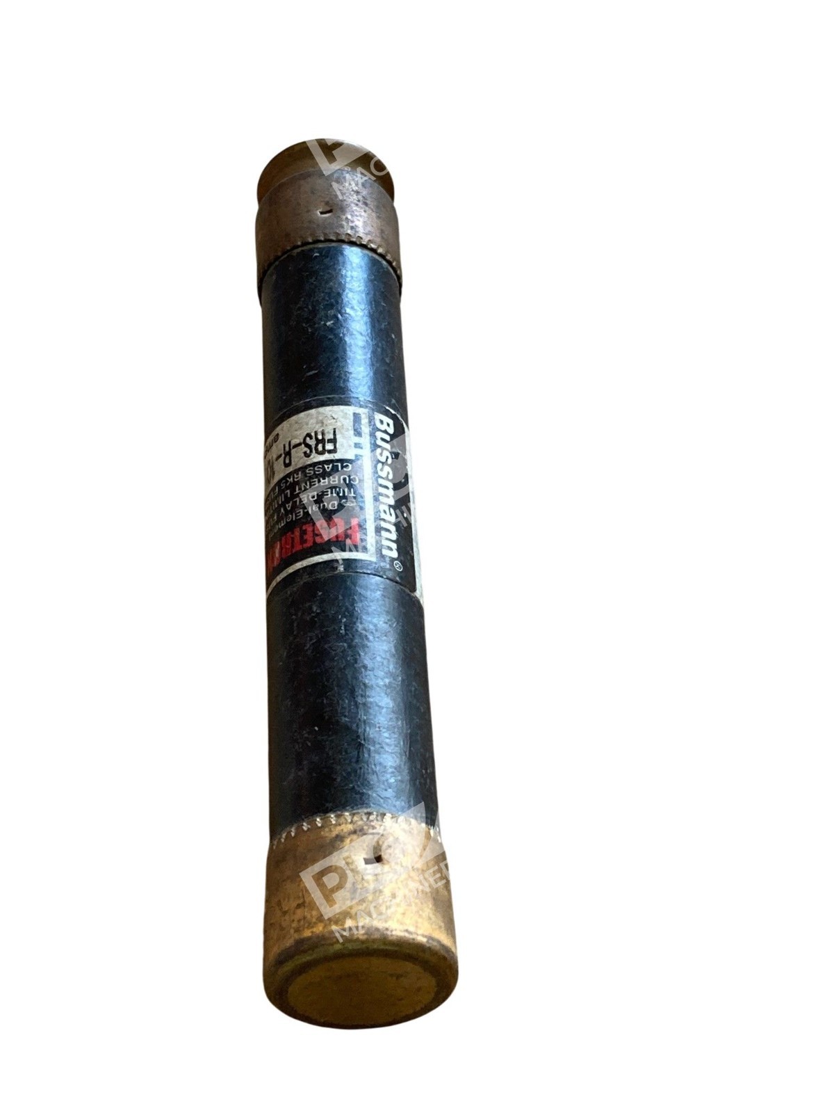 BUSSMAN FRS-R-10 FUSETRON TIME DELAY FUSE 10 AMP 600V - Image 4