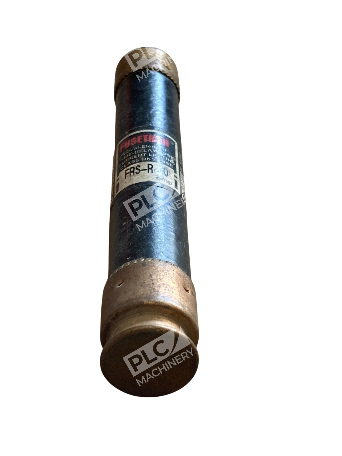 BUSSMAN FRS-R-10 FUSETRON TIME DELAY FUSE 10 AMP 600V