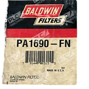 Baldwin Filters Automotive Air Filter AC Delco PC138K PA1690 FN 226504142371