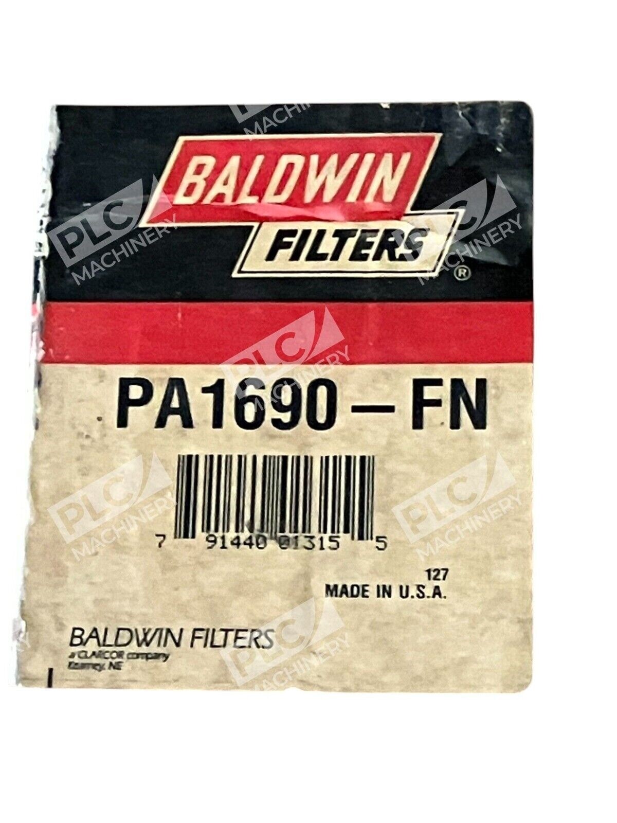Baldwin Filters Automotive Air Filter AC Delco PC138K PA1690-FN - Image 3