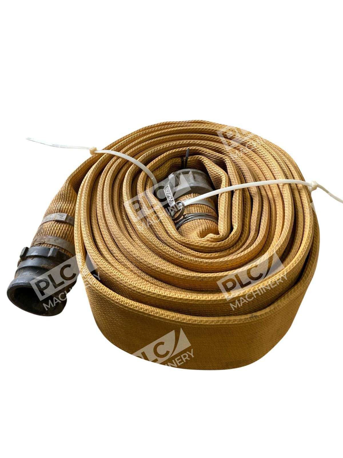 Banjo UPD C-300 300-E Yellow Lay Flat Water Hose Polypropylene Quick Connect - Image 3
