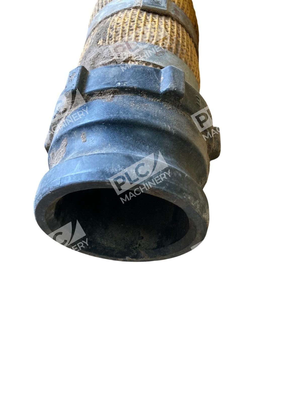 Banjo UPD C-300 300-E Yellow Lay Flat Water Hose Polypropylene Quick Connect - Image 6