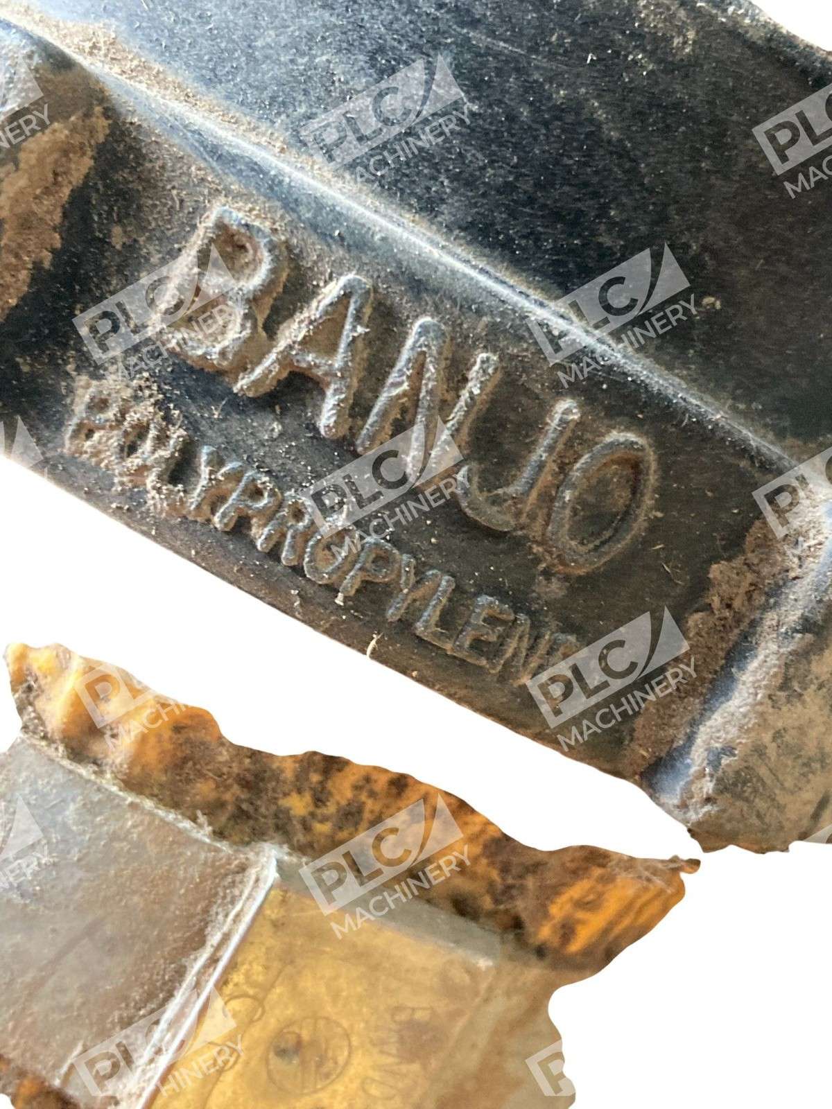 Banjo UPD C-300 300-E Yellow Lay Flat Water Hose Polypropylene Quick Connect - Image 9