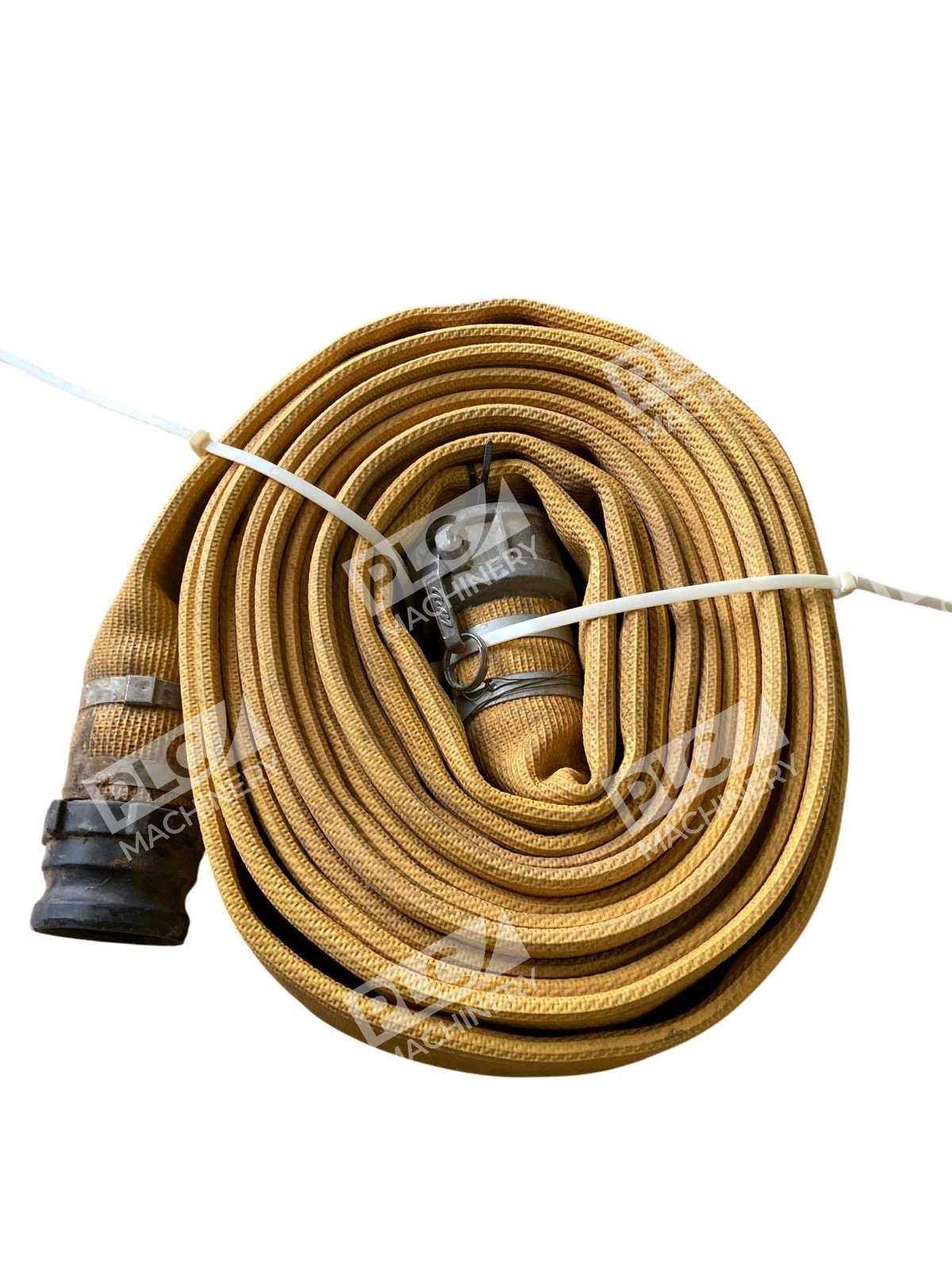 Banjo UPD C-300 300-E Yellow Lay Flat Water Hose Polypropylene Quick Connect