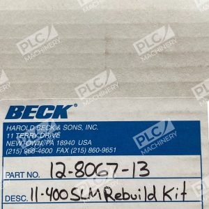 Beck Drive Drivertor Gate SLM 11 400 SLM Rebuild Kit 12 8067 13 226866080361