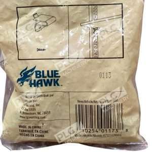 Blue Hawk 252107KHIG Pilaster Shelf Clips