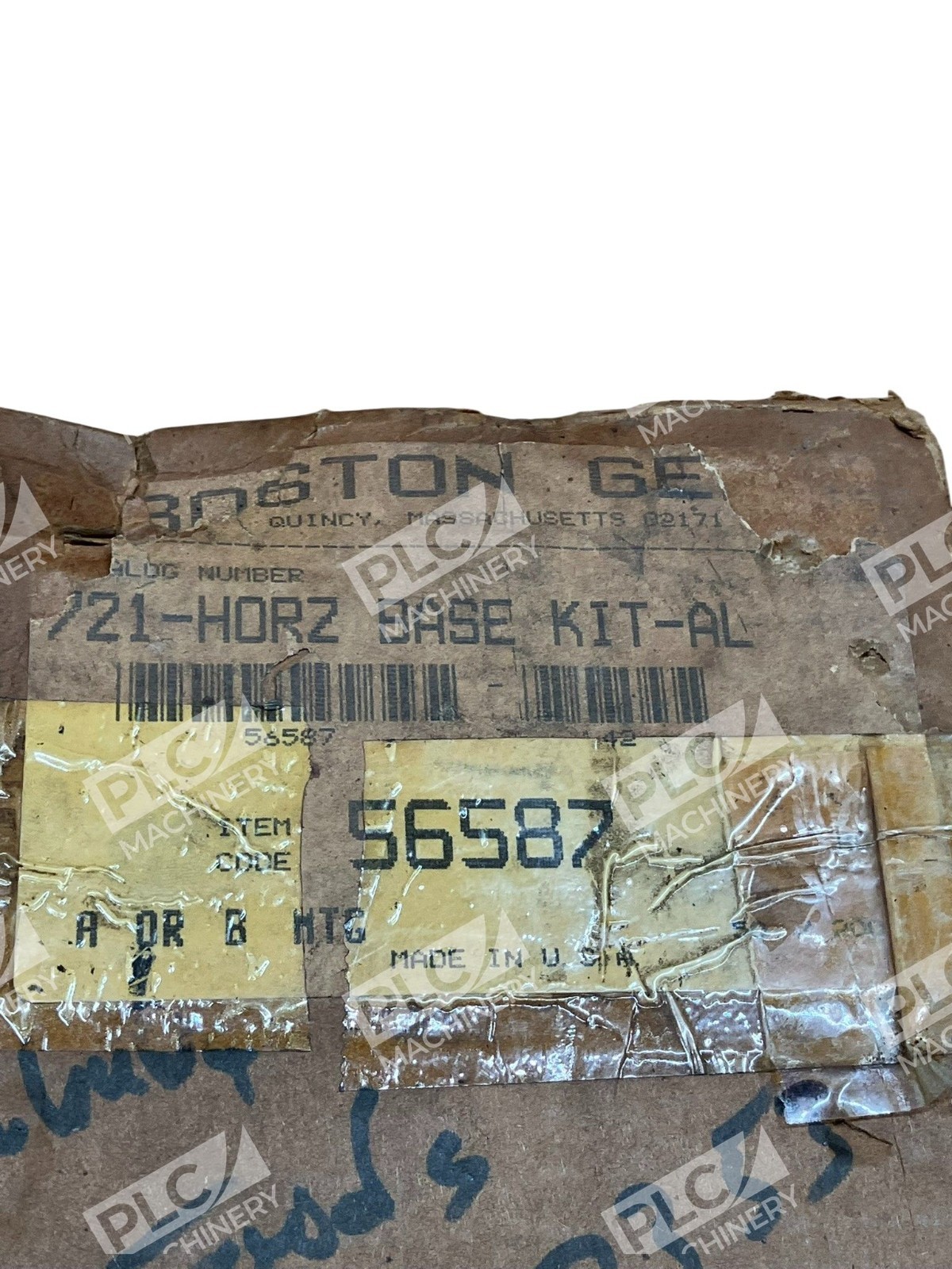 Boston Gear 721-HORZ Base Kit Aluminum 56587 - Image 3