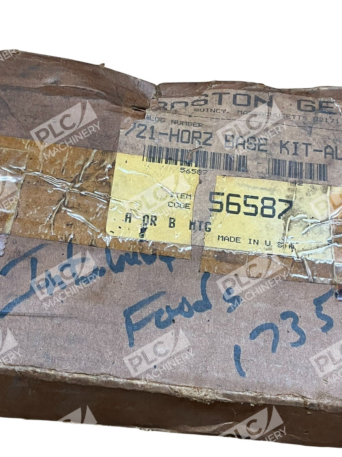 Boston Gear 721-HORZ Base Kit Aluminum 56587 - Image 4