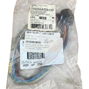 Brad Connectivity 6P Male Straight 12IN 16AWG PVC Leads Cordset 1R6006A20A120