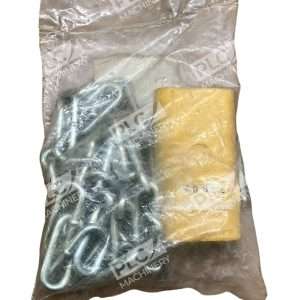 Brad Harrison 22805 Safety Plug 2 Pole 600V 25A Yellow w 36 Chain 297827844521