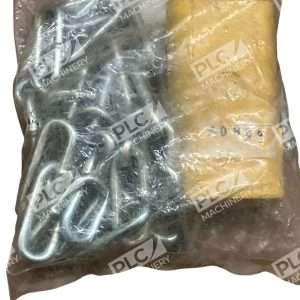 Brad Harrison 22805 Safety Plug 2 Pole 600V 25A Yellow w 36 Chain 297827844521