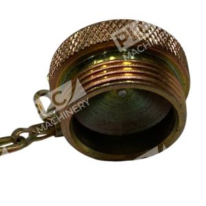 Brass 1 Threaded Filler Cap and Chain 226779658991