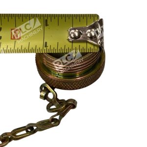 Brass 1 Threaded Filler Cap and Chain 226779658991