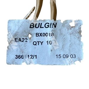 Bulgin D Size Panel Mount Battery Holder 3 Cell BX0018 (Box of 10)