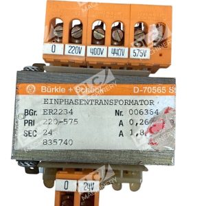 BurkleSchock 220 575PRI 24SEC 835740 006364 Control Transformer ER2234