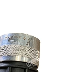 Burndy G6B 16 19 PNE 0143 Industrial Circular Electrical Connector Plug 298001773021