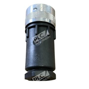 Burndy G6B 16 19 PNE 0143 Industrial Circular Electrical Connector Plug 298001773021