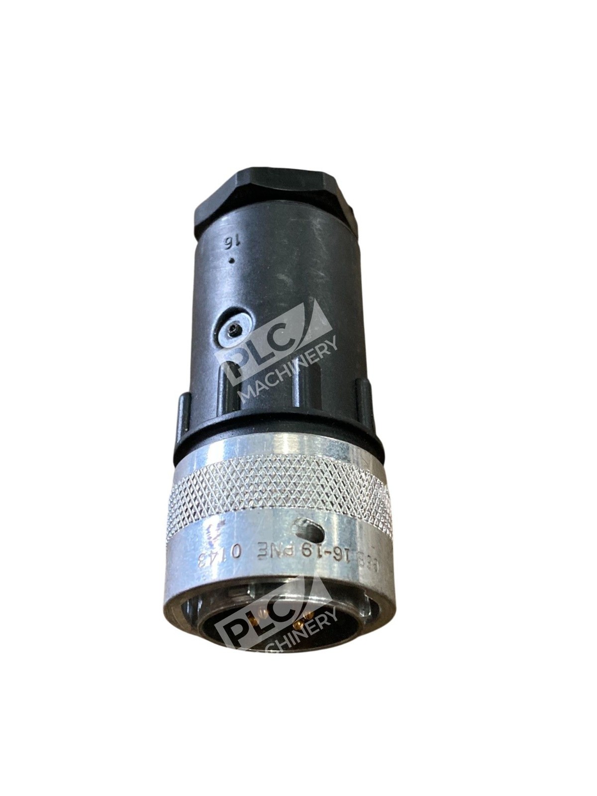 Burndy G6B 16-19 PNE 0143 Industrial Circular Electrical Connector Plug - Image 4