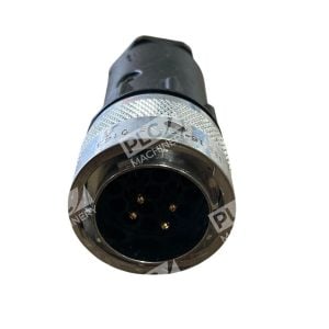 Burndy G6B 16 19 PNE 0143 Industrial Circular Electrical Connector Plug 298001773021