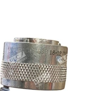Burndy G6B 16 19 PNE 0143 Industrial Circular Electrical Connector Plug 298001773021