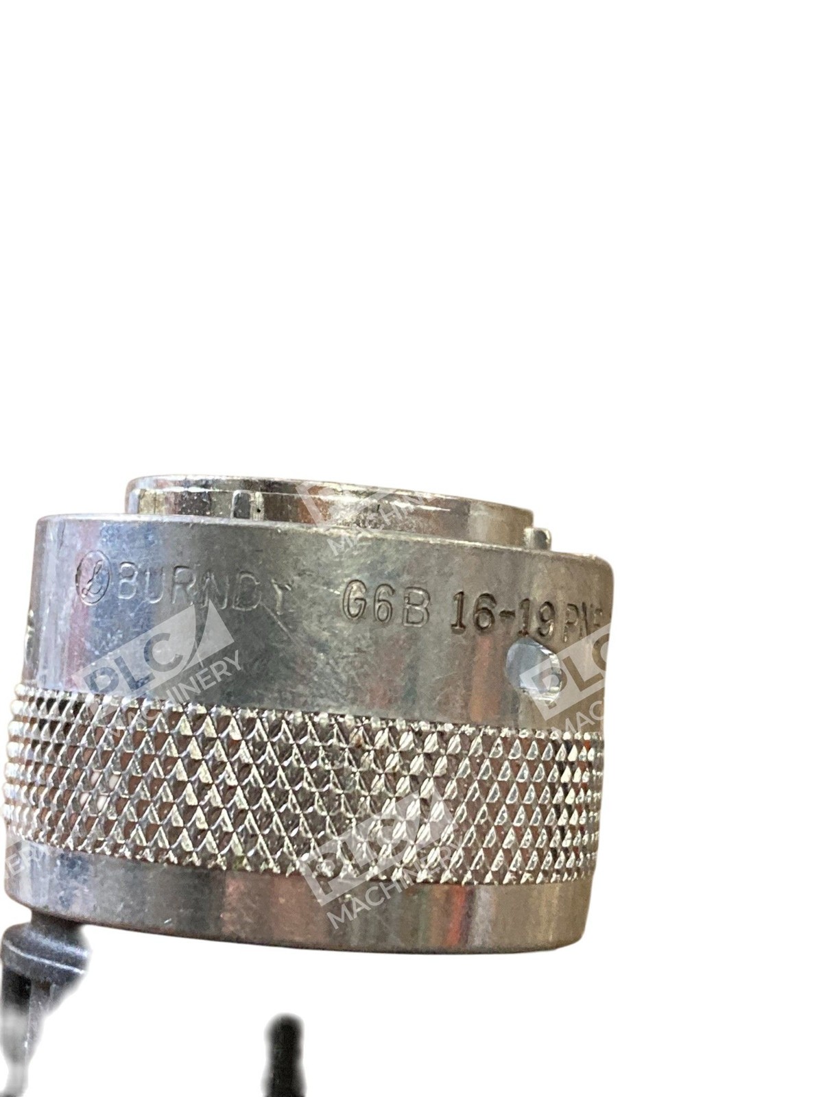 Burndy G6B 16-19 PNE 0143 Industrial Circular Electrical Connector Plug - Image 8