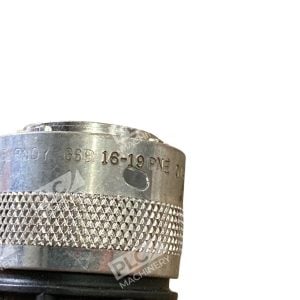 Burndy G6B 16 19 PNE 0143 Industrial Circular Electrical Connector Plug 298001773021