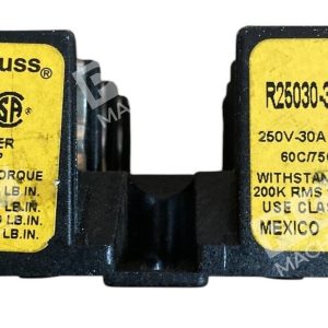 Buss Eaton Bussmann 250V 30A Listed 430P Fuse Holder R25030 3CR 226696137151