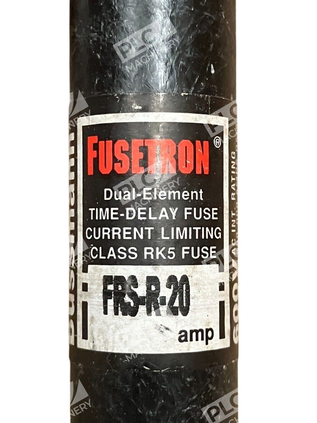 Bussmann Cooper Fusetron 20A 600V Fuse FRS-R-20 (lot of 3) - Image 4