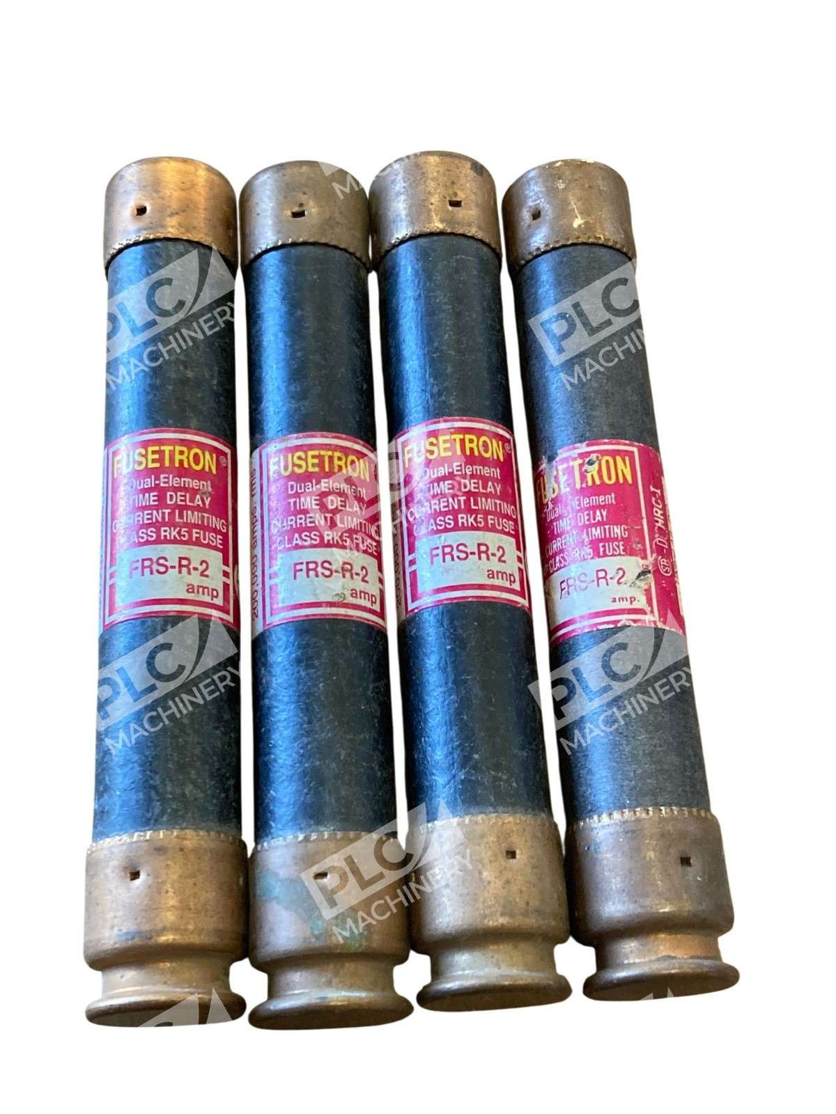 Bussmann Fusetron FRS-R-2 Dual-Element Time Delay Fuse Class RK5 Lots of 4