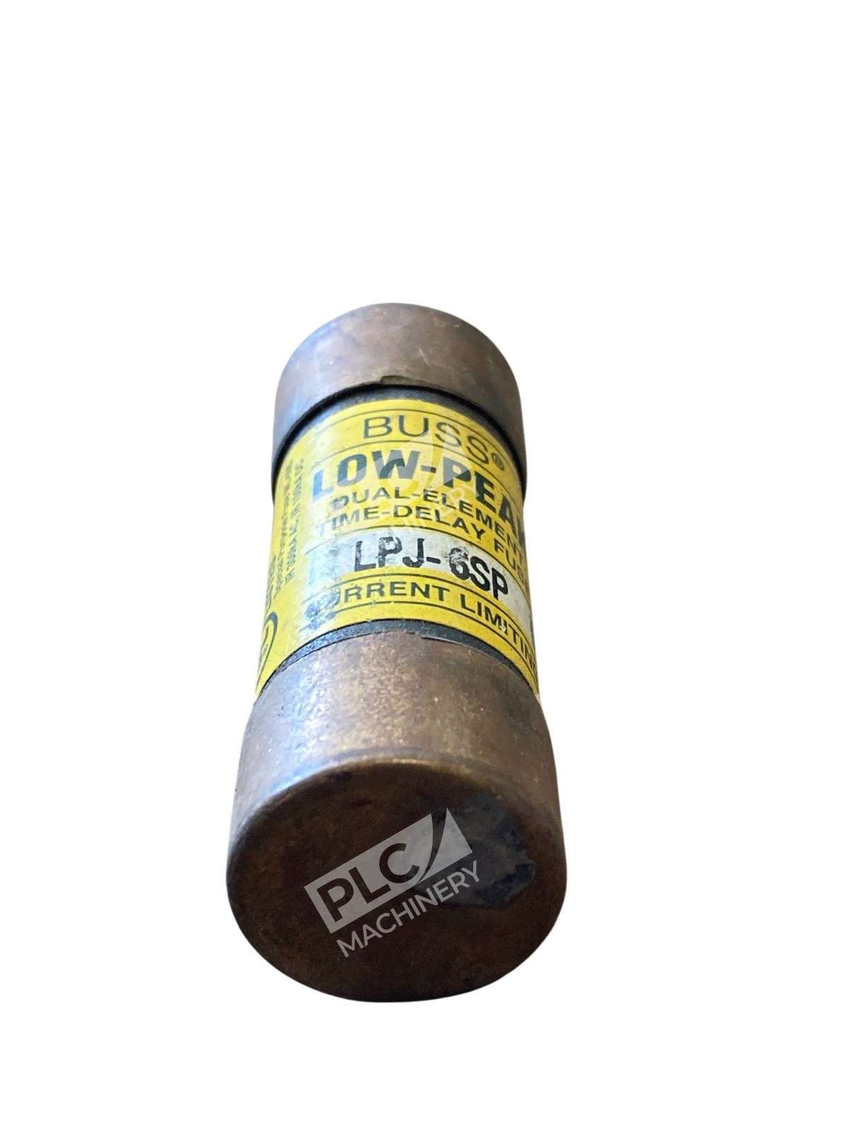 Bussmann LPJ-6SP Fuse Dual-Element Time-Delay Fuse 600V Lots of 3 - Image 3