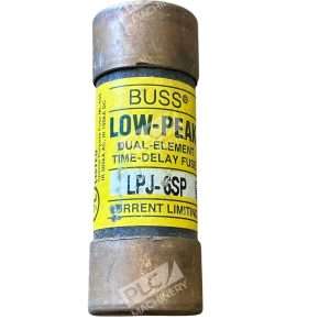 Bussmann LPJ 6SP Fuse Dual Element Time Delay Fuse 600V Lots of 3 297724449851