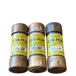 Bussmann LPJ 6SP Fuse Dual Element Time Delay Fuse 600V Lots of 3