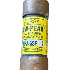 Bussmann LPJ 6SP Fuse Dual Element Time Delay Fuse 600V Lots of 3 297724449851