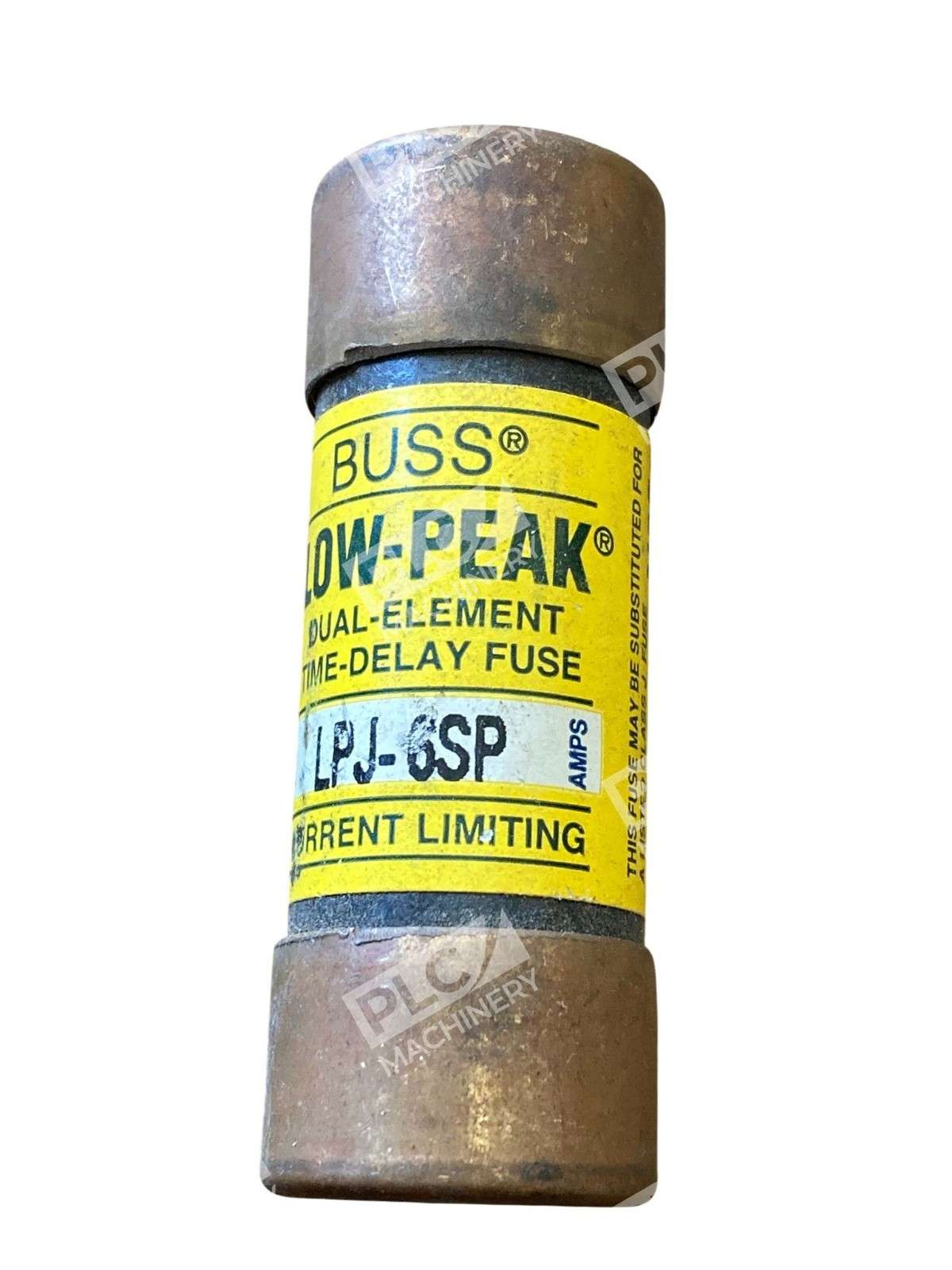 Bussmann LPJ-6SP Fuse Dual-Element Time-Delay Fuse 600V Lots of 3 - Image 5