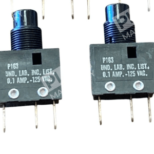 Cherry P163  0.1Amp -125Vac Pushbutton LOT OF 2