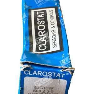 Clarostat 53C1SW Rotary Potentiometer Switch 297716783331