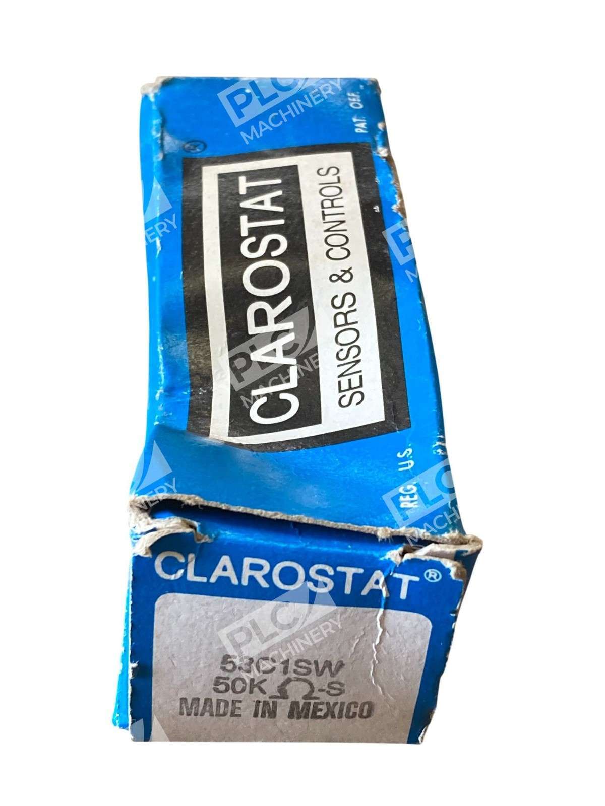 Clarostat 53C1SW Rotary Potentiometer Switch - Image 3