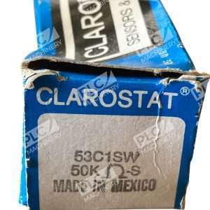 Clarostat 53C1SW Rotary Potentiometer Switch 297716783331